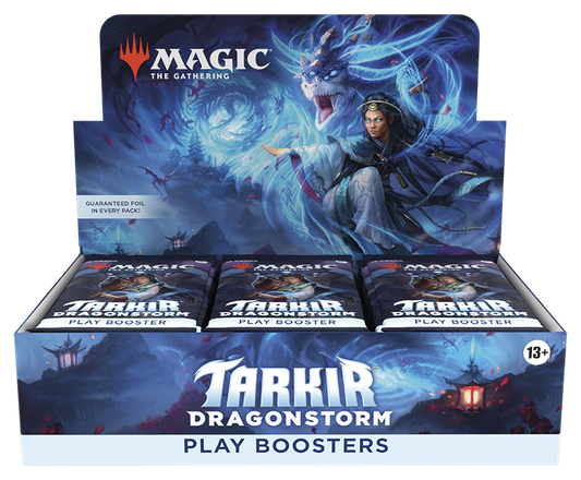Magic: The Gathering Tarkir : Dragonstorm - Play Booster Display