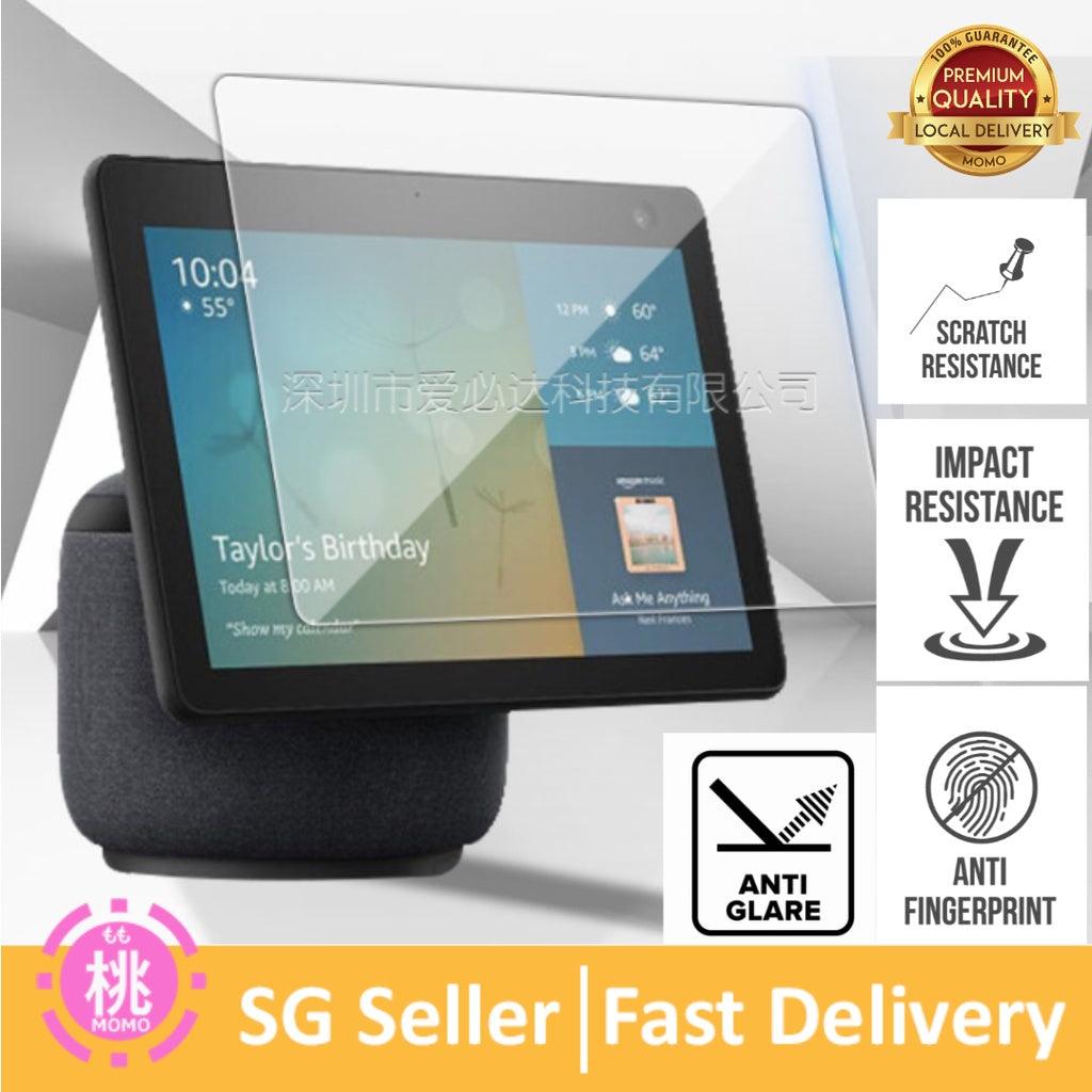 Tempered Glass Screen Protector For Echo Show 10 (3rd Gen) - Momo Gadgets