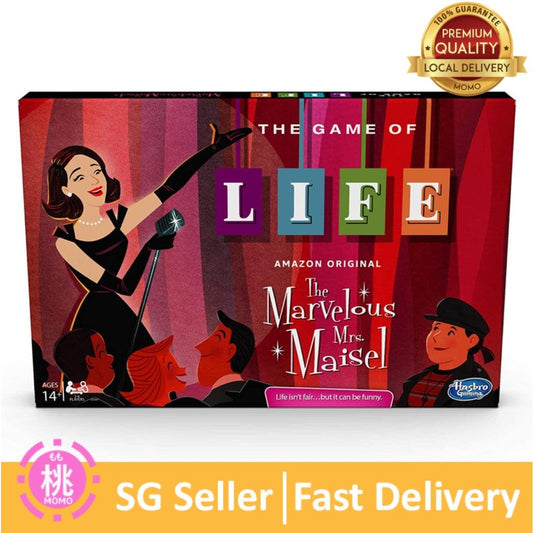 The Game of Life The Marvelous Mrs. Maisel Edition Board Game - Momo Gadgets