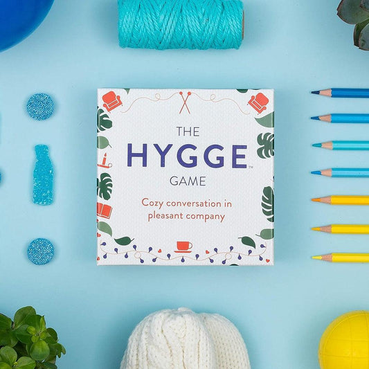 The Hygge Game - Cozy Conversation In Pleasant Company Multicolored, White,14 years - Momo Gadgets