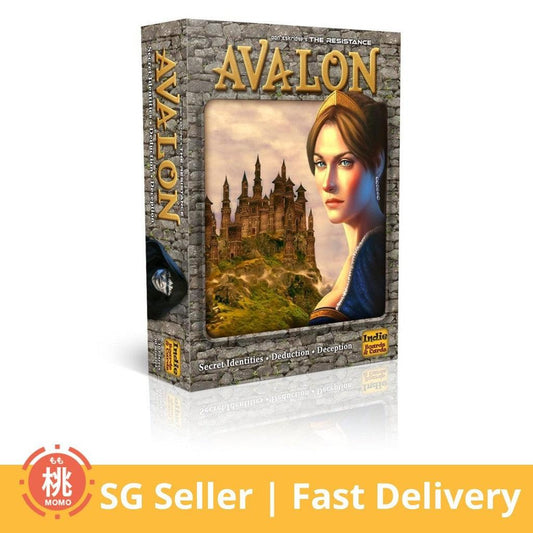 The Resistance: Avalon Social Deduction Game - Momo Gadgets