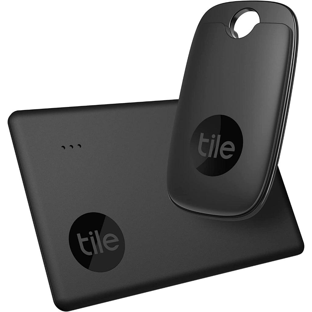 Tile Pro (2022) Powerful Bluetooth Tracker, Up to 400 ft Range. WaterResistant. Phone Finder. iOS and Android Compatible - Momo Gadgets