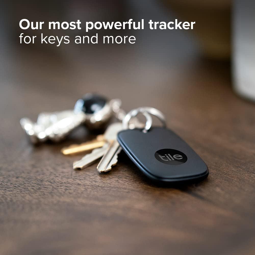 Tile Pro (2022) Powerful Bluetooth Tracker, Up to 400 ft Range. WaterResistant. Phone Finder. iOS and Android Compatible - Momo Gadgets