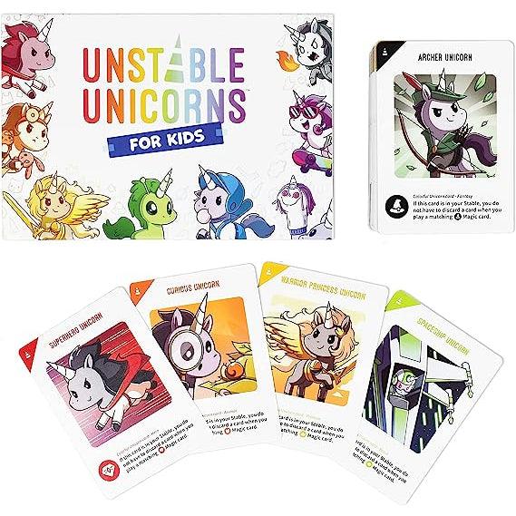 Unstable Unicorns Card Game 2nd Edition, NSFW or KIDS - Momo Gadgets