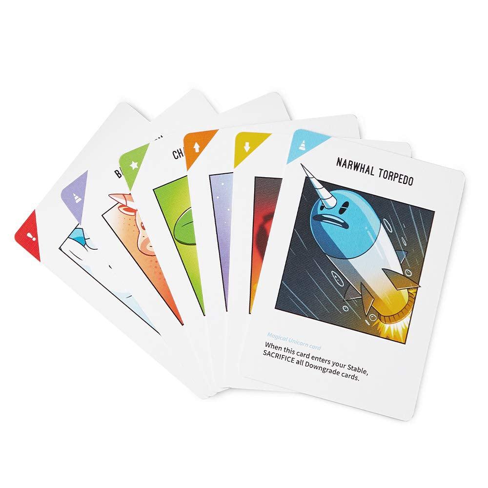 Unstable Unicorns Card Game 2nd Edition, NSFW or KIDS - Momo Gadgets