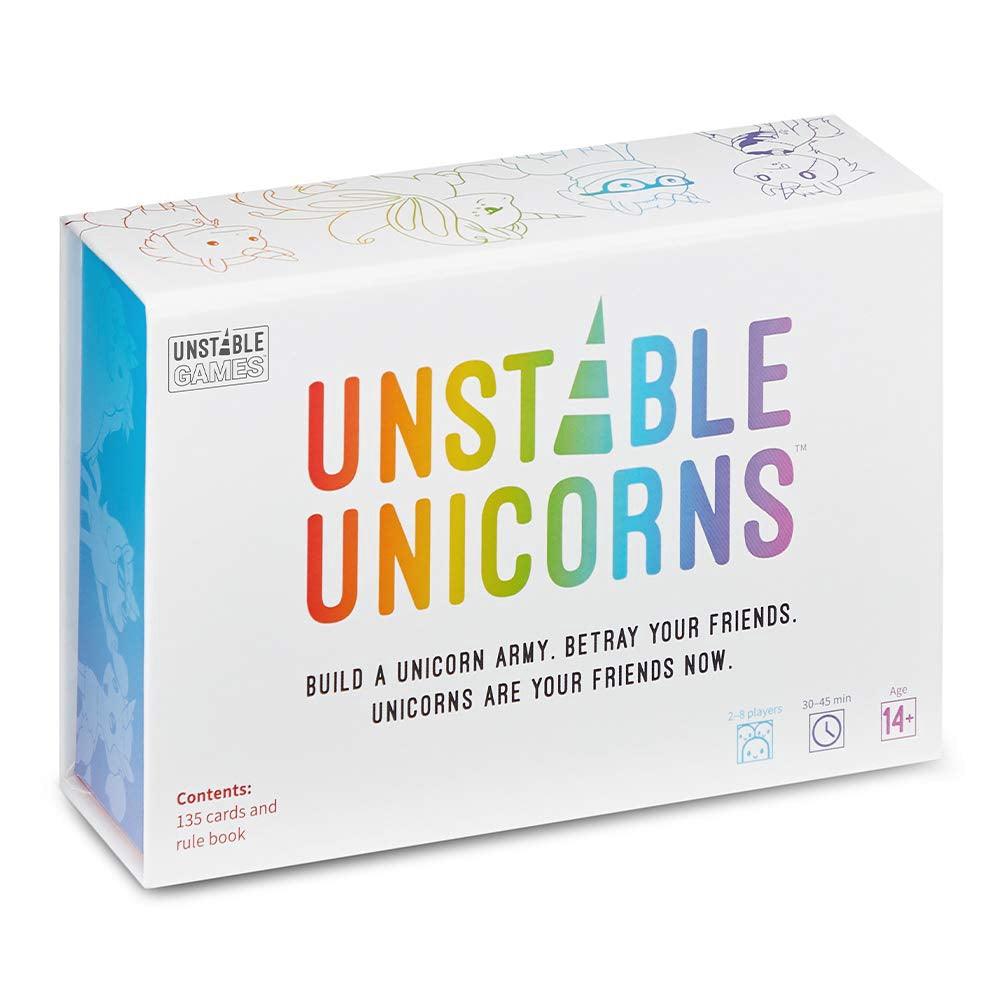 Unstable Unicorns Card Game 2nd Edition, NSFW or KIDS - Momo Gadgets