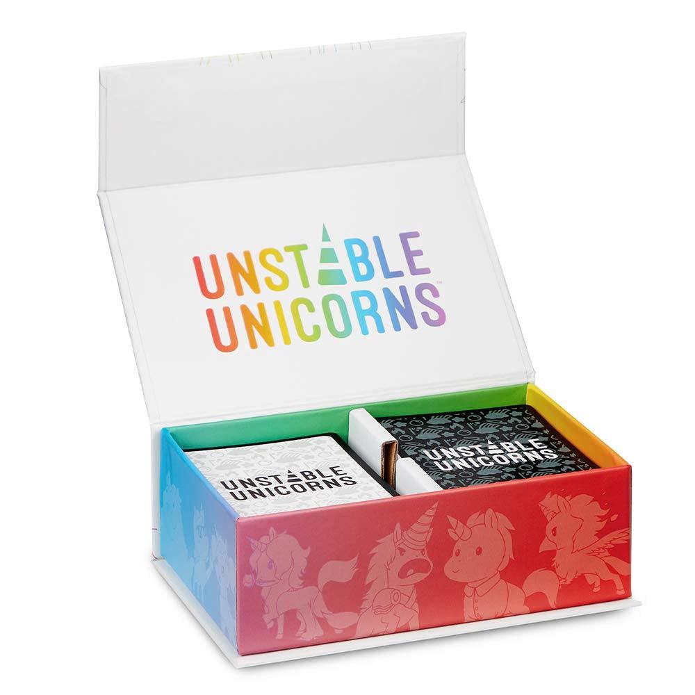 Unstable Unicorns Card Game 2nd Edition, NSFW or KIDS - Momo Gadgets