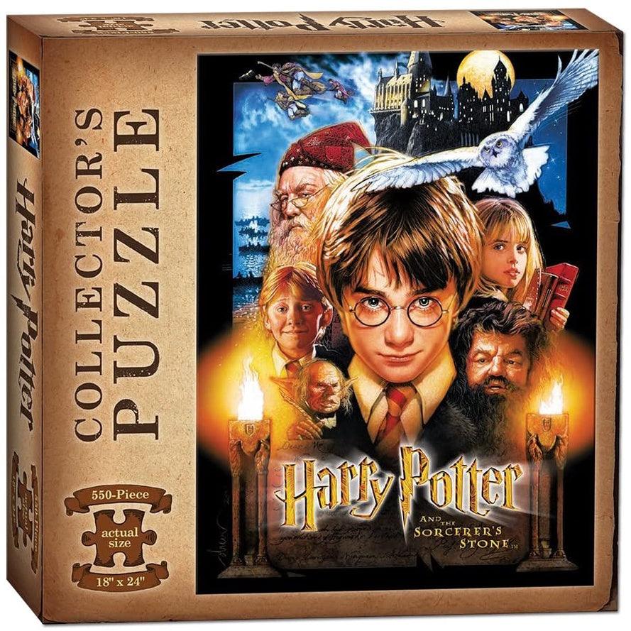 USAOPOLY World of Harry Potter 550Piece Jigsaw Puzzle (Classic/Sorcerer's Stone) | Collectible Puzzle - Momo Gadgets