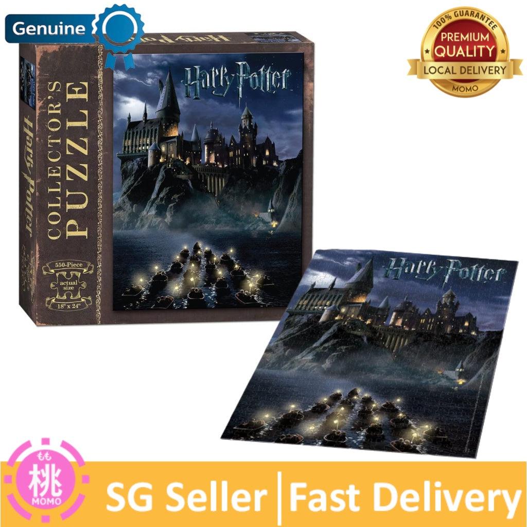 USAOPOLY World of Harry Potter 550Piece Jigsaw Puzzle (Classic/Sorcerer's Stone) | Collectible Puzzle - Momo Gadgets