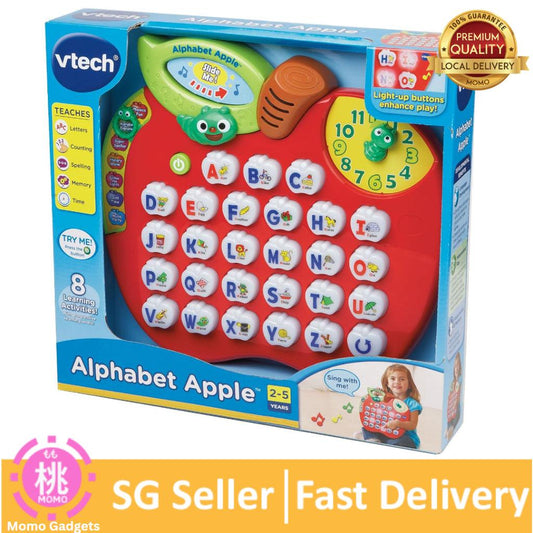 VTech Alphabet Apple, Red - Momo Gadgets