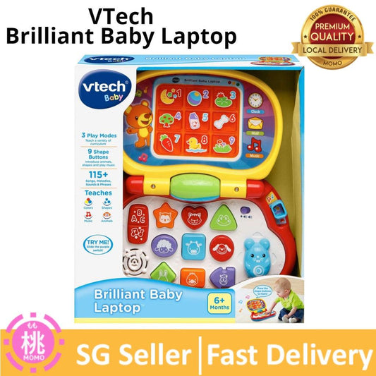 VTech Brilliant Baby Laptop - Momo Gadgets