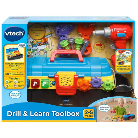 VTech Drill and Learn Toolbox - Momo Gadgets