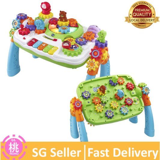 VTech GearZooz 2-in-1 Jungle Friends Gear Park - Momo Gadgets