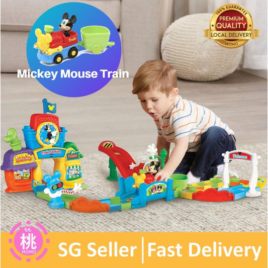 VTech Go Go Smart Wheels Mickey Mouse Choo-Choo Express - Momo Gadgets