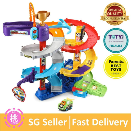 VTech Go! Go! Smart Wheels Ultimate Corkscrew Tower - Momo Gadgets