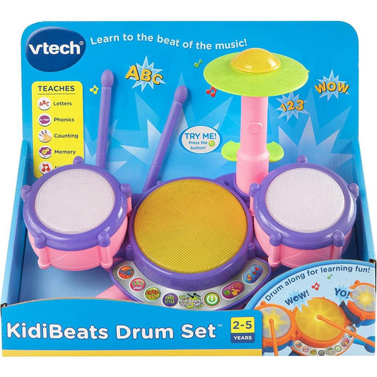 VTech KidiBeats Drum Set - Momo Gadgets