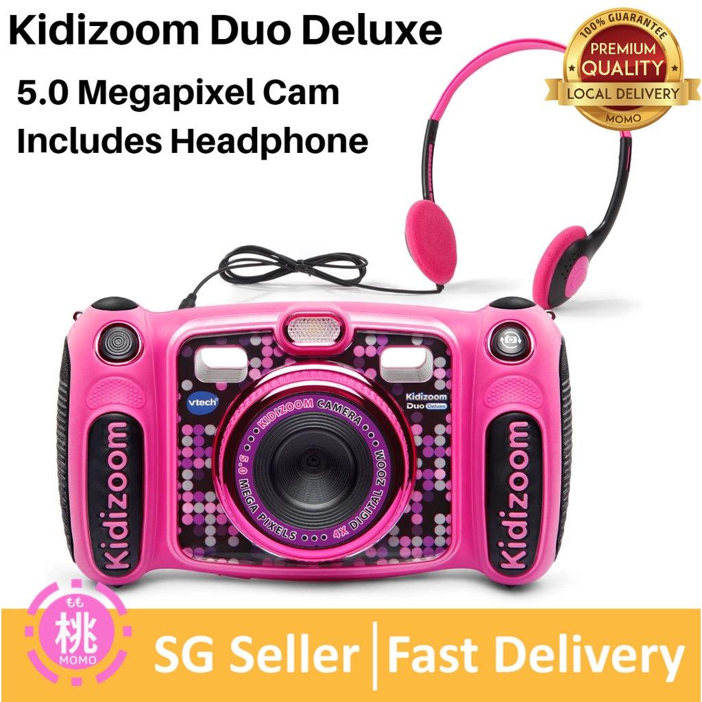 VTech Kidizoom Duo Selfie Camera, or Kidizoom Duo Deluxe - Momo Gadgets