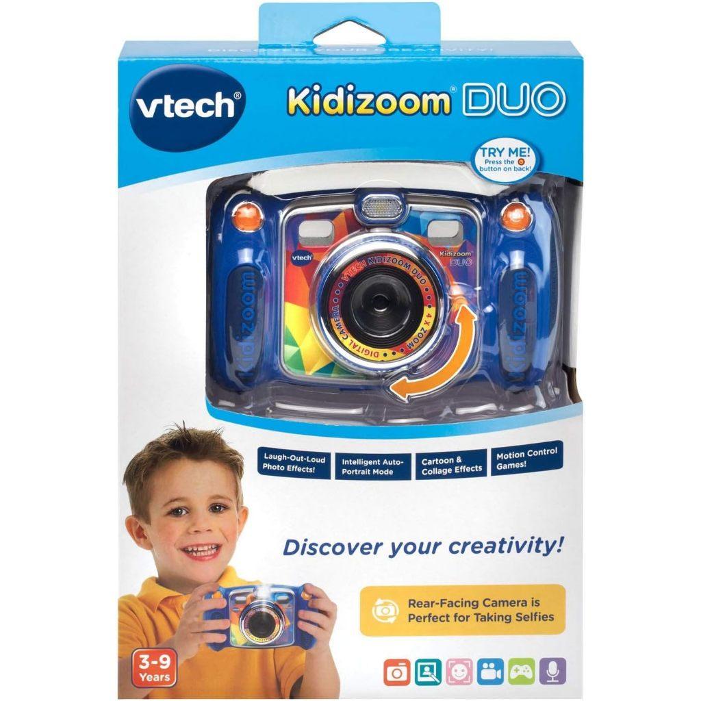 VTech Kidizoom Duo Selfie Camera, or Kidizoom Duo Deluxe - Momo Gadgets