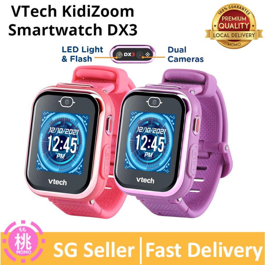 VTech KidiZoom Smartwatch DX3 - Momo Gadgets