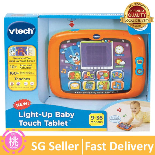 VTech Light Up Baby Touch Tablet - Momo Gadgets