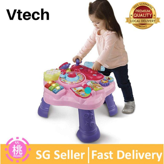 VTech Magic Star Learning Table (3 designs available) - Momo Gadgets