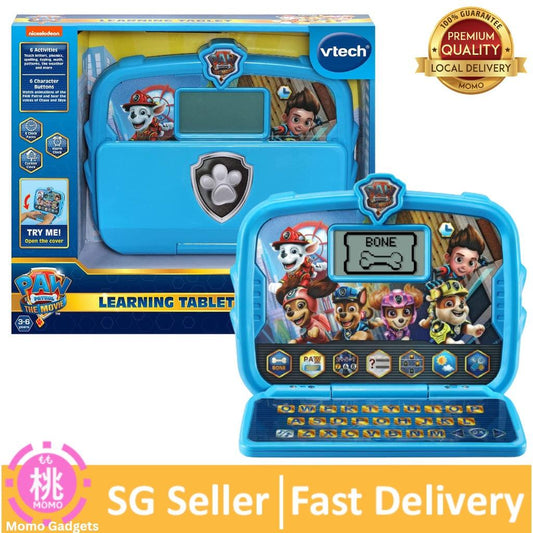 VTech PAW Patrol / PJ Masks Learning Tablet , Blue - Momo Gadgets