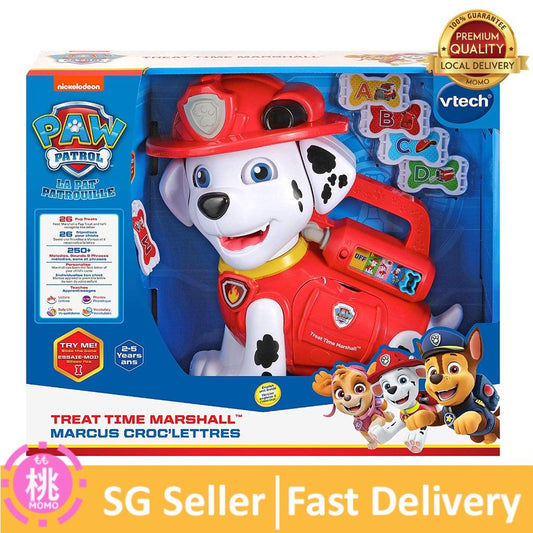 VTech Paw Patrol Treat Time Marshall - Momo Gadgets