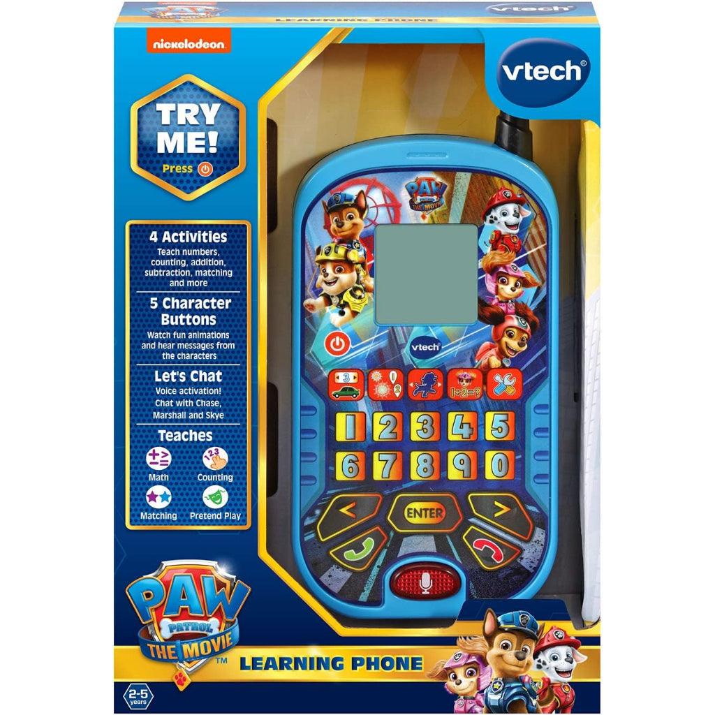 VTech Peppa Pig / PJ Mask Let's Chat Learning Phone - Momo Gadgets