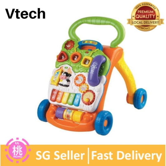 VTech Sit to Stand Learning baby Walker for toddler, music, sorter, roller - Momo Gadgets