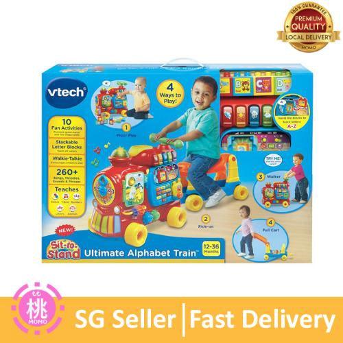 VTech Sit to Stand Ultimate Alphabet Train (Sit To Stand) - Momo Gadgets