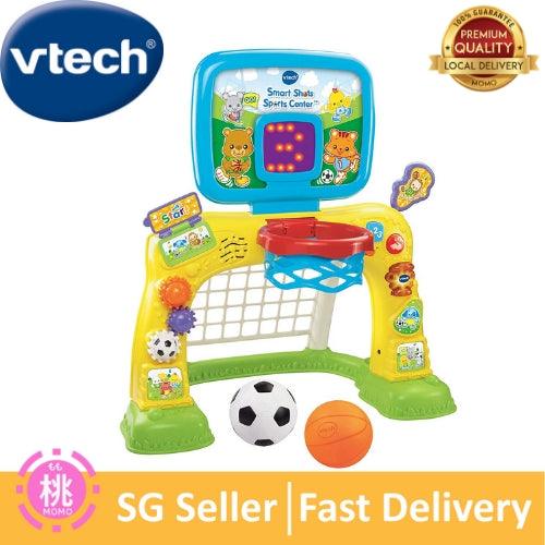 VTech Smart Shots Sports Center, Basketball, soccer for toddlers - Momo Gadgets