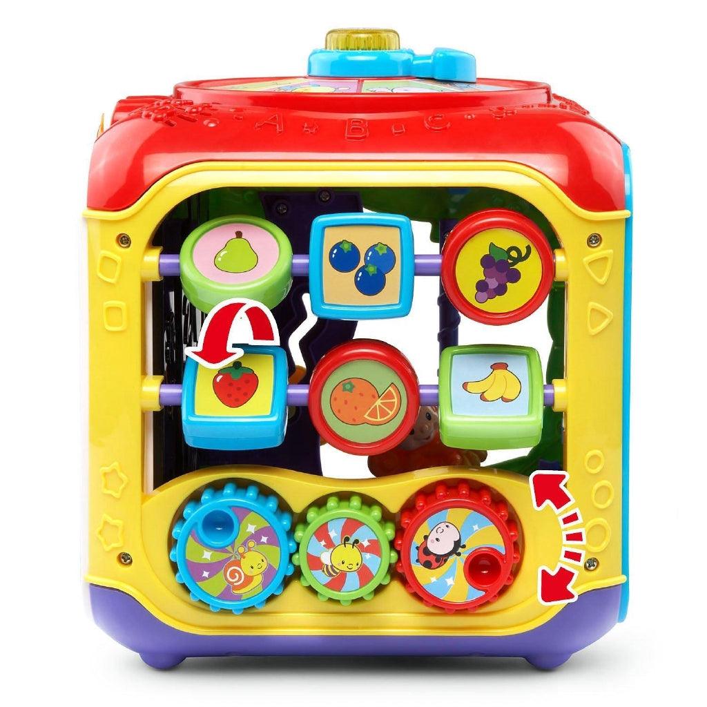 VTech Sort and Discover Activity Cube - Momo Gadgets