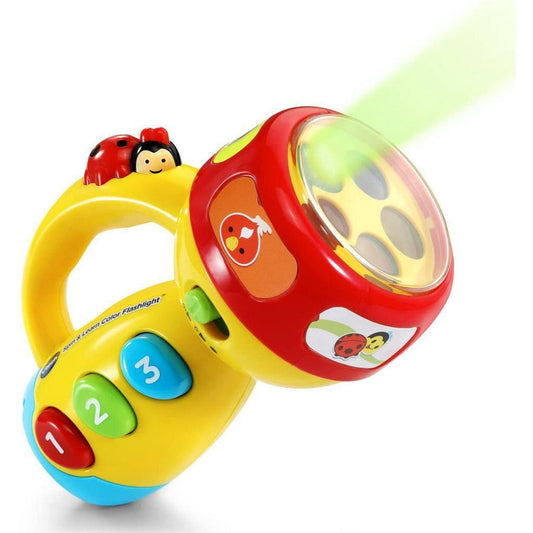 VTech Spin and Learn Color Flashlight - Momo Gadgets