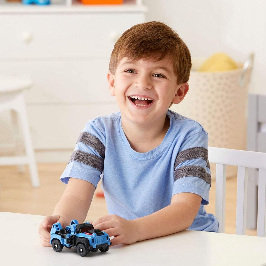 VTech Switch and Go Race Car, Triceratops T-Rex - Momo Gadgets