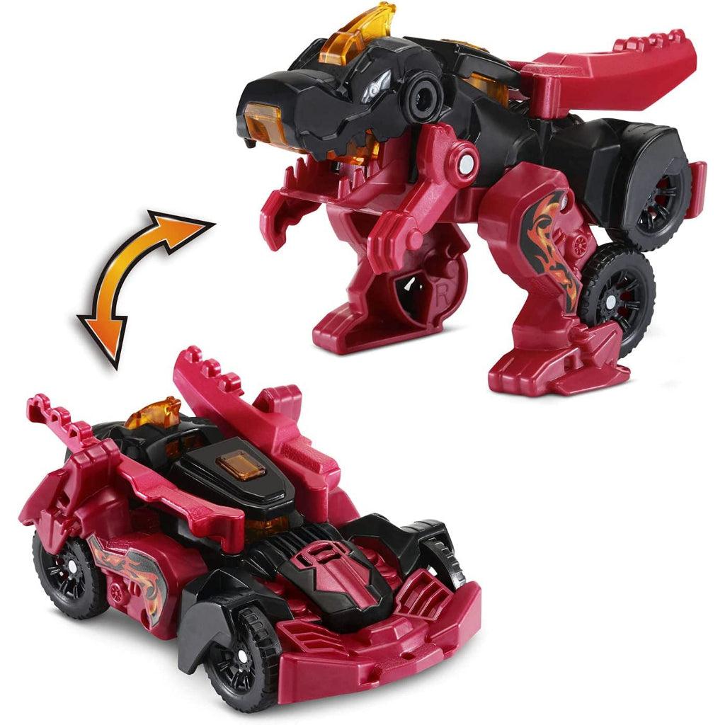 VTech Switch and Go Race Car, Triceratops T-Rex - Momo Gadgets