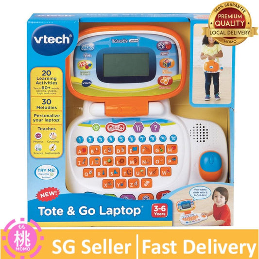 VTech Tote and Go Laptop - Momo Gadgets