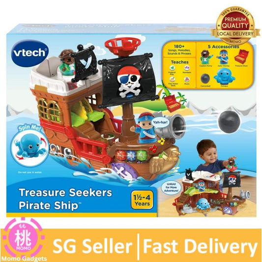 VTech Treasure Seekers Pirate Ship - Momo Gadgets