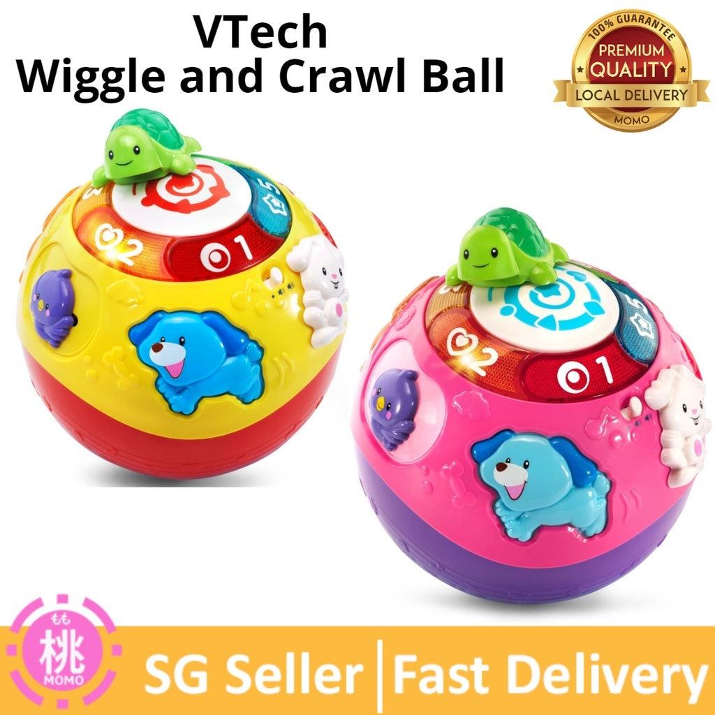 VTech Wiggle and Crawl Ball - Momo Gadgets