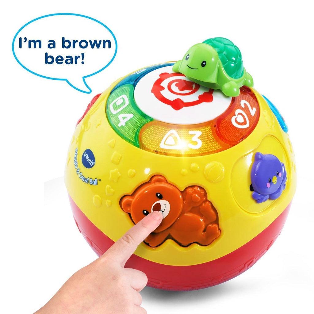 VTech Wiggle and Crawl Ball - Momo Gadgets