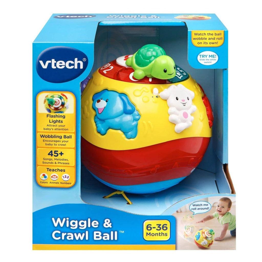 VTech Wiggle and Crawl Ball - Momo Gadgets