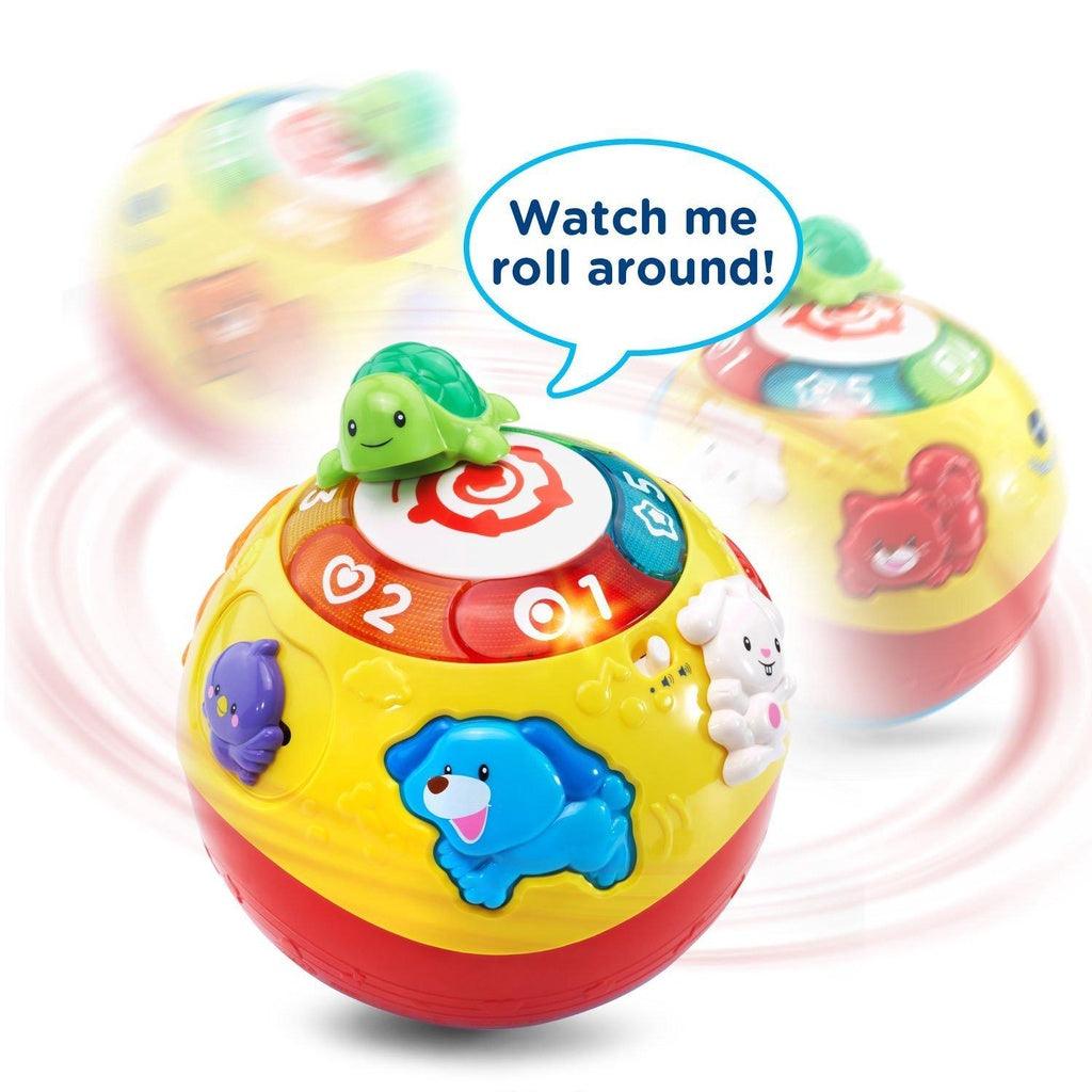 VTech Wiggle and Crawl Ball - Momo Gadgets