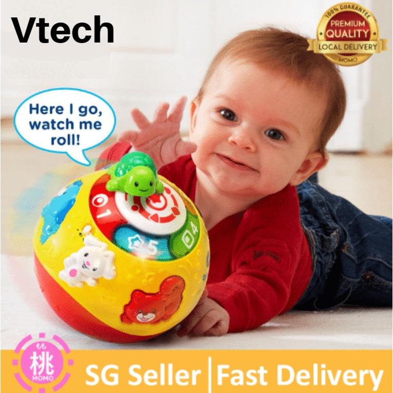 VTech Wiggle and Crawl Ball - Momo Gadgets