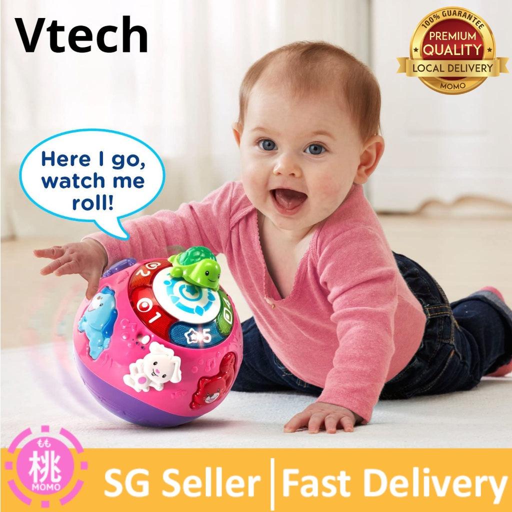 VTech Wiggle and Crawl Ball - Momo Gadgets