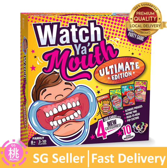 Watch Ya' Mouth Board Games - Momo Gadgets