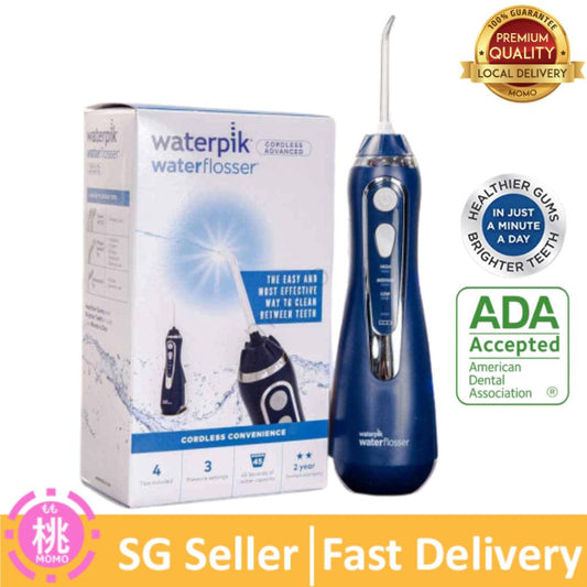 Waterpik Cordless Advanced Water Flosser 3 Pressure Setting - Momo Gadgets