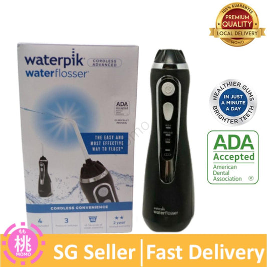 Waterpik Cordless Advanced Water Flosser / 3 Pressure Settings - Momo Gadgets