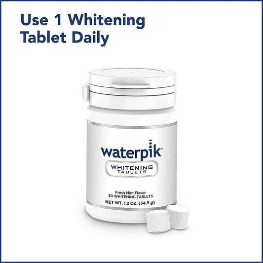 Waterpik Whitening Water Flosser Refill 30 Tablets - Momo Gadgets