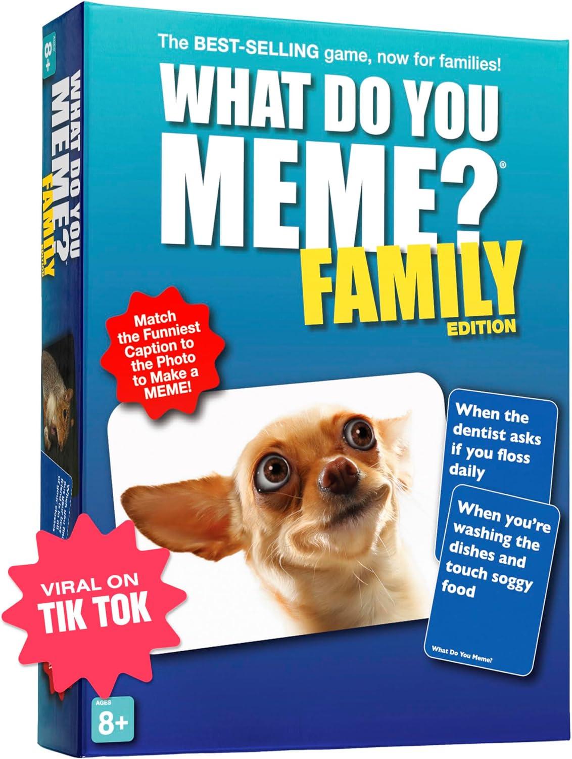 What Do You Meme Party Game (2nd Edition) / Incohearent More Cards , The Party Game - Momo Gadgets