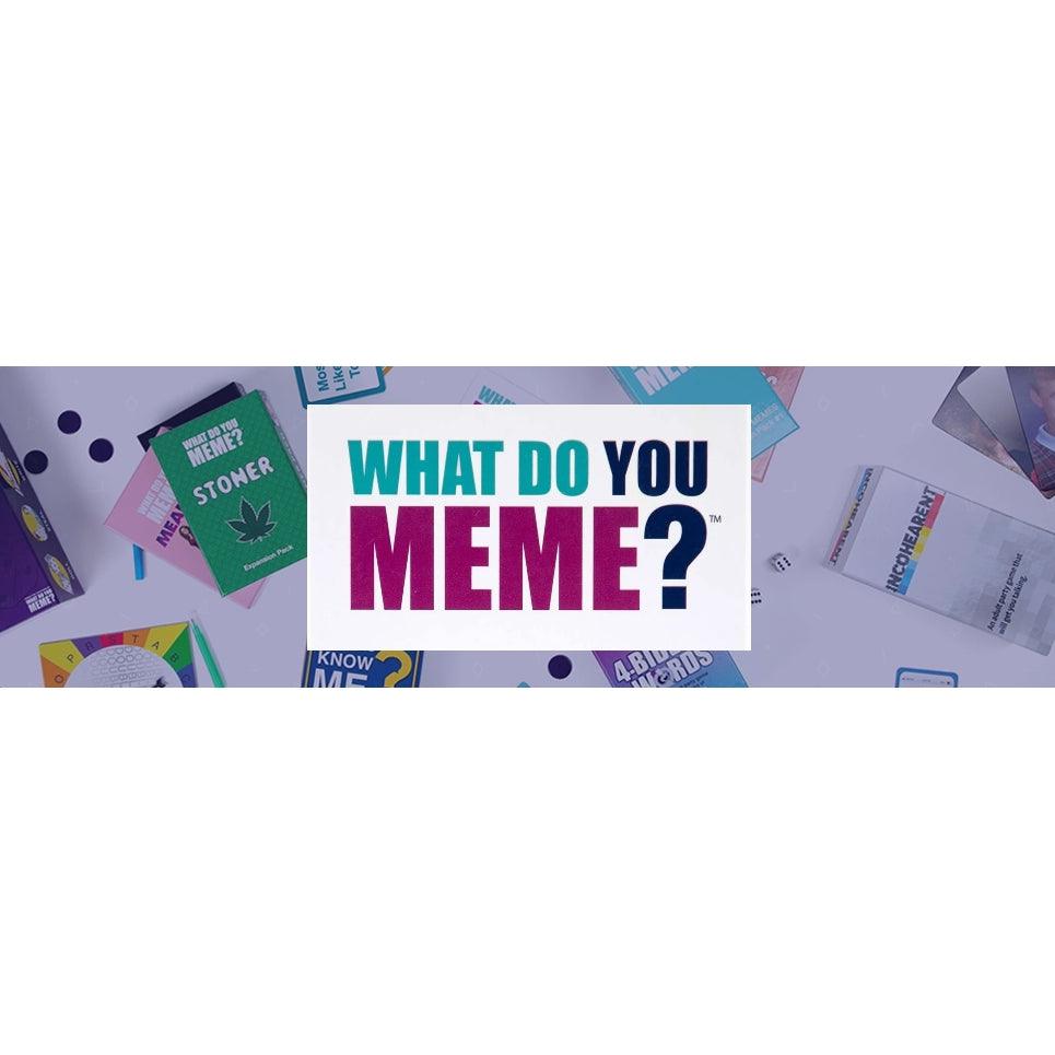 What Do You Meme Party Game (2nd Edition) / Incohearent More Cards , The Party Game - Momo Gadgets