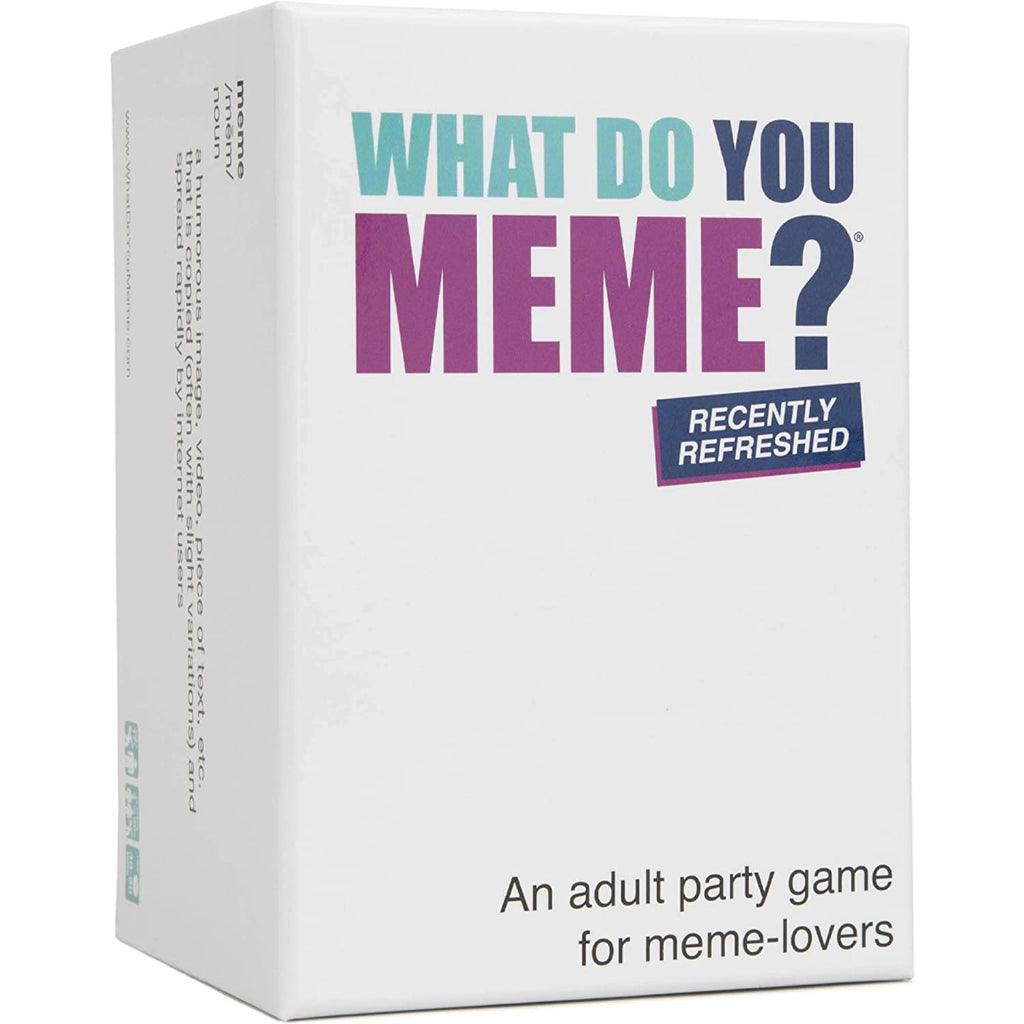 What Do You Meme Party Game (2nd Edition) / Incohearent More Cards , The Party Game - Momo Gadgets